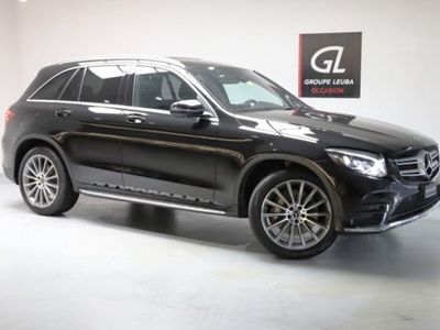 gebraucht Mercedes GLC250 AMG Line 4Matic