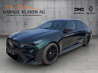 Schwarz Gebraucht 2025 BMW M5 Comfort Edition Limousine | CHF 144’900