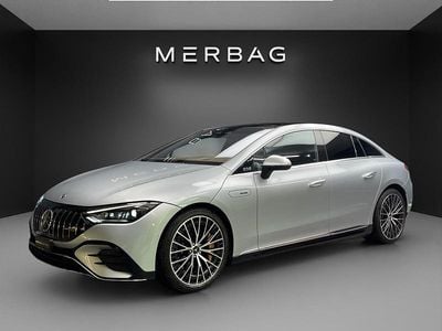 Silber Gebraucht 2022 Mercedes EQE AMG 43 AMG Limousine | CHF 61’900 (Fairer Preis)