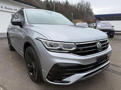 Gebraucht VW Tiguan Allspace R-line 200 PS (147 kW) 2022 SUV