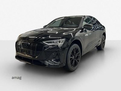 Brillantschwarz Gebraucht 2022 Audi e-tron Black Edition SUV | CHF 39’900 (Guter Preis)