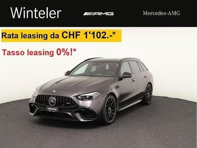 Gebraucht Mercedes C63 AMG AMG 476 PS (350 kW) 2024 Grau Kombi