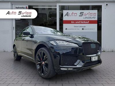 Gebraucht 2019 Jaguar F-Pace R-Sport SUV | CHF 34’990 (Etwas zu teuer)