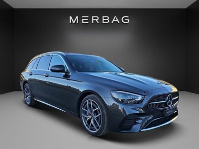 gebraucht Mercedes E400 T 4M AMG Line