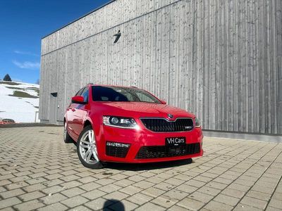 Gebraucht Skoda Octavia RS 184 PS (135 kW) 2015 Kleinwagen