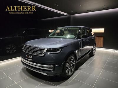 Blau Gebraucht 2024 Land Rover Range Rover Autobiography SUV | CHF 179’000