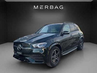 Grün Gebraucht 2022 Mercedes GLE450 AMG AMG line SUV | CHF 49’900 (Superpreis)
