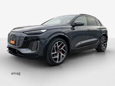 Grau Gebraucht 2025 Audi Q6 e-tron SUV | CHF 74’444