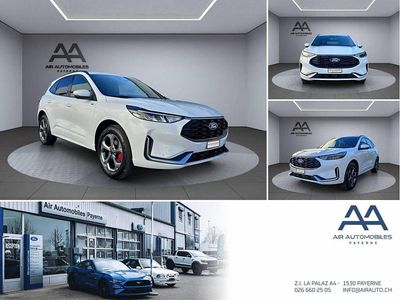 Weiss Neu 2025 Ford Kuga ST-Line X SUV | CHF 45’720 (Etwas zu teuer)