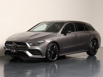 Grau Gebraucht 2023 Mercedes CLA250 Shooting Brake AMG line Kombi | CHF 56’900