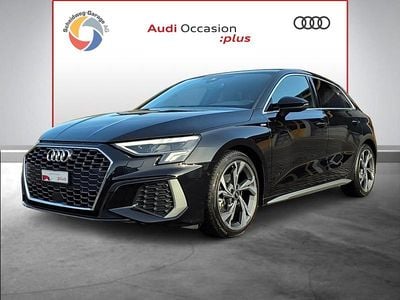Schwarz Gebraucht 2021 Audi A3 Attraction Limousine | CHF 29’900 (Teuer)