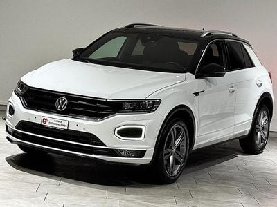 Weiss Gebraucht 2019 VW T-Roc R-line SUV | CHF 21’900 (Fairer Preis)
