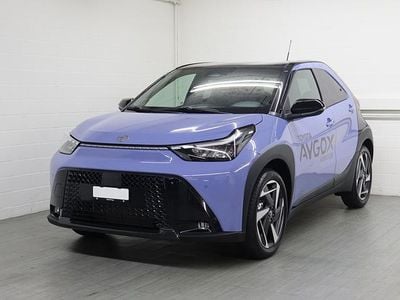 Violett Neu 2025 Toyota Aygo X Style SUV | CHF 27’300 (Etwas zu teuer)