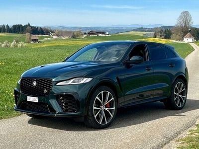 Gebraucht Jaguar F-Pace SVR 550 PS (404 kW) 2022 SUV