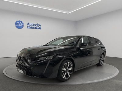 Schwarz Gebraucht 2023 Peugeot 308 SW Allure Kombi | CHF 23’990 (Etwas zu teuer)