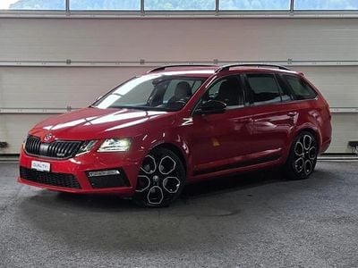 Gebraucht 2018 Skoda Octavia RS Kombi | CHF 17’900 (Fairer Preis)