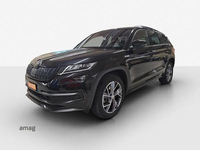 Magic schwarz, perleffekt Gebraucht 2021 Skoda Kodiaq SportLine SUV | CHF 33’490 (Fairer Preis)