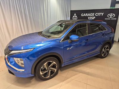 Gebraucht Mitsubishi Eclipse Cross 188 PS (138 kW) 2021 Blau SUV