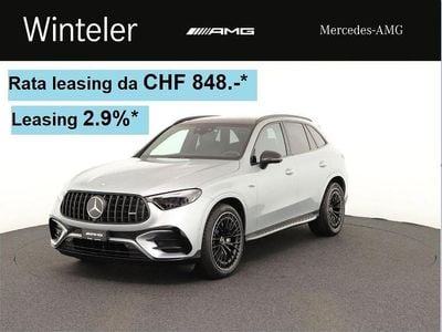 Silber Neu 2025 Mercedes GLC43 AMG AMG SUV | CHF 105’550 (Fairer Preis)