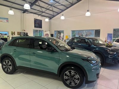 Blau Neu 2025 Fiat 600 SUV | CHF 26’900 (Fairer Preis)