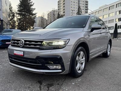 Gebraucht 2016 VW Tiguan Highline SUV | CHF 15’800 (Guter Preis)