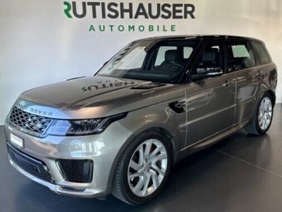 Silber Gebraucht 2019 Land Rover Range Rover Sport SE SUV | CHF 49’900 (Teuer)