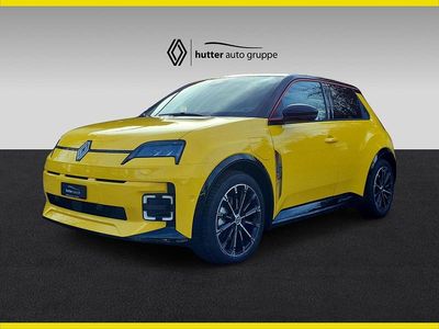 Gelb Neu 2025 Renault R5 Iconic Kleinwagen | CHF 35’050