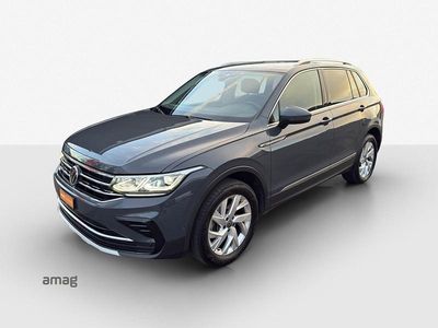 Delfingrau metallic Gebraucht 2020 VW Tiguan Elegance SUV | CHF 28’990 (Fairer Preis)