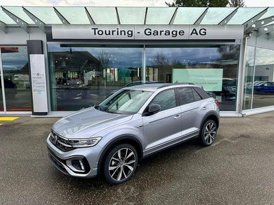 Silber Gebraucht 2024 VW T-Roc R-line SUV | CHF 33’300 (Fairer Preis)