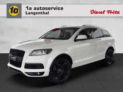 gebraucht Audi Q7 3.0 TDI quattro tiptronic