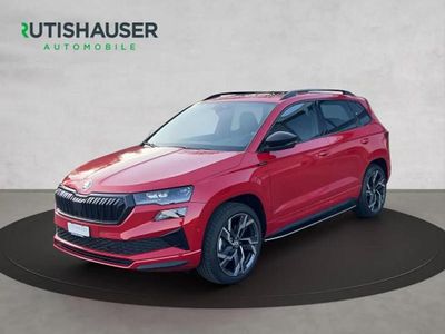 Rot Neu 2025 Skoda Karoq SUV | CHF 38’850 (Guter Preis)