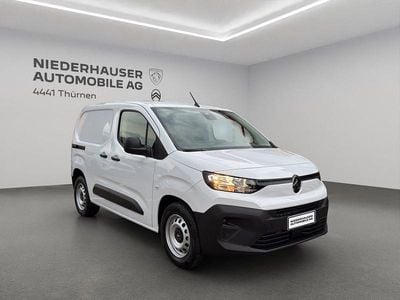 Neu 2025 Citroën e-Berlingo Van / Kleinbus | CHF 26’625 (Fairer Preis)