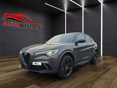Gray Gebraucht 2025 Alfa Romeo Stelvio Quadrifoglio SUV | CHF 60’938 (Guter Preis)