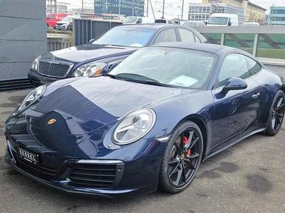 Blau Gebraucht 2016 Porsche 911 Carrera 4S Coupé | CHF 84’000