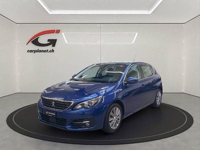 Blau Gebraucht 2019 Peugeot 308 Allure Limousine | CHF 12’500 (Fairer Preis)