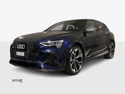 Individuallackierung/nachtblau perl. audi Gebraucht 2021 Audi e-tron Comfort SUV | CHF 39’800 (Fairer Preis)