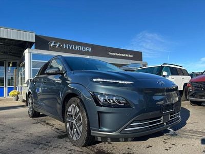 Gebraucht Hyundai Kona 150 kW (204 PS) 2022 Blau SUV