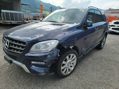 gebraucht Mercedes ML350 BlueTEC Executive 4Matic 7G-Tronic