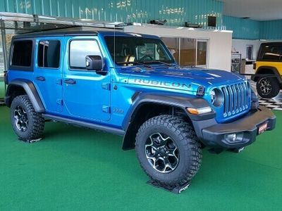 gebraucht Jeep Wrangler 2.0 PHEV Unlimited Rubicon Automatic