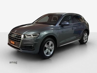 Grau Gebraucht 2020 Audi Q5 Sport SUV | CHF 33’990 (Fairer Preis)