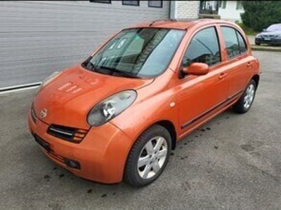 Gebraucht 2004 Nissan Micra Tekna Kleinwagen | CHF 1’990