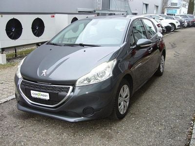 Gebraucht Peugeot 208 Active 82 PS (60 kW) 2014 Grau Kleinwagen
