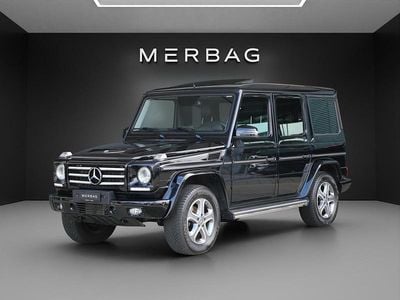 Schwarz Gebraucht 2015 Mercedes G350 SUV | CHF 49’900