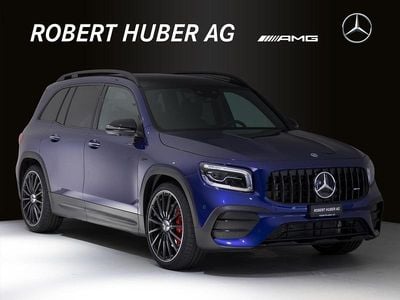 Blau Gebraucht 2023 Mercedes GLB35 AMG SUV | CHF 67’900