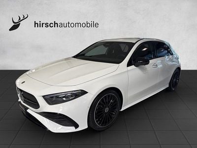 Weiss Gebraucht 2025 Mercedes A250 Limousine | CHF 54’900