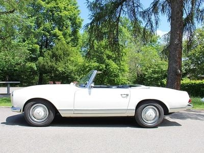 Gebraucht Mercedes 230 150 PS (110 kW) 1964 Cabrio