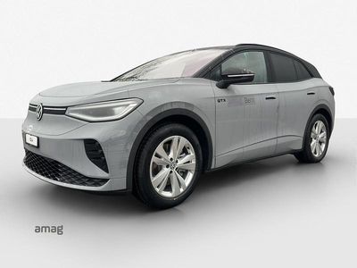 Mondsteingrau schwarz Gebraucht 2024 VW ID.4 GTX SUV | CHF 52’900 (Etwas zu teuer)