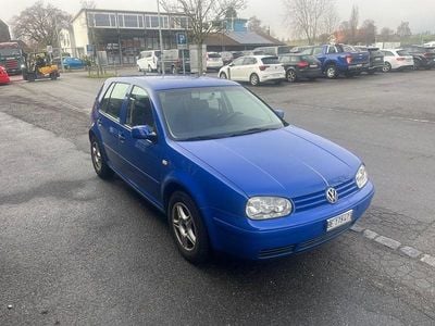 Gebraucht 2001 VW Golf IV Comfortline | CHF 3’490 (Etwas zu teuer)