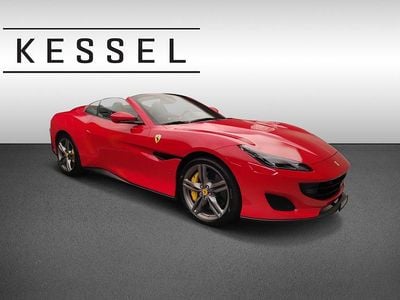 Gebraucht Ferrari Portofino 600 PS (441 kW) 2019 Rot Cabrio