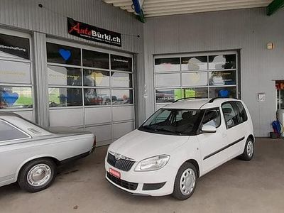 Gebraucht Skoda Roomster Style 105 PS (77 kW) 2010 Weiss Van / Kleinbus